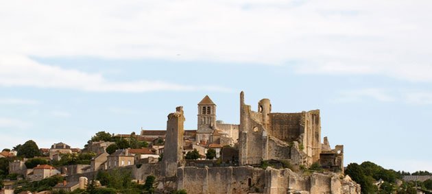 Chauvigny medieval town