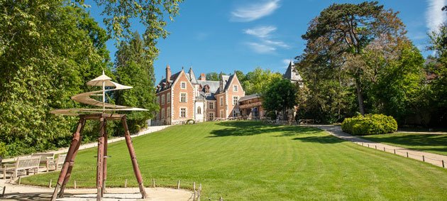 Le château de clos lucé et Léonard de Vinci