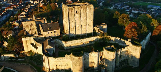 Royal city of Loches