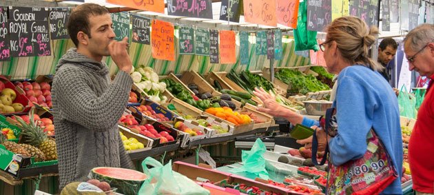 Les marchés de pays