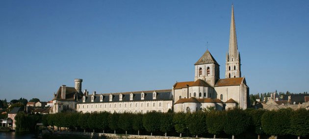 L'abbaye de Saint Savin