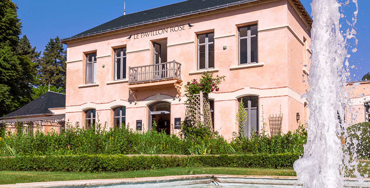 Pavillon rose spa