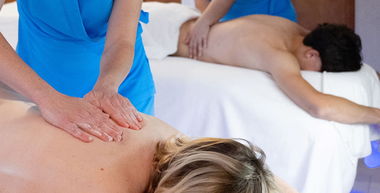 spa couple